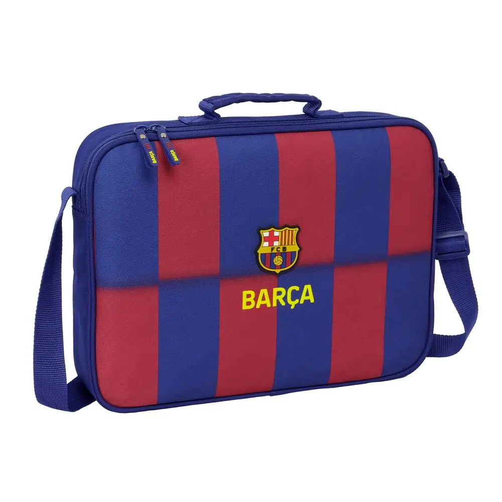 F.C. Barcelona 25/26 školská aktovka produktová fotografia