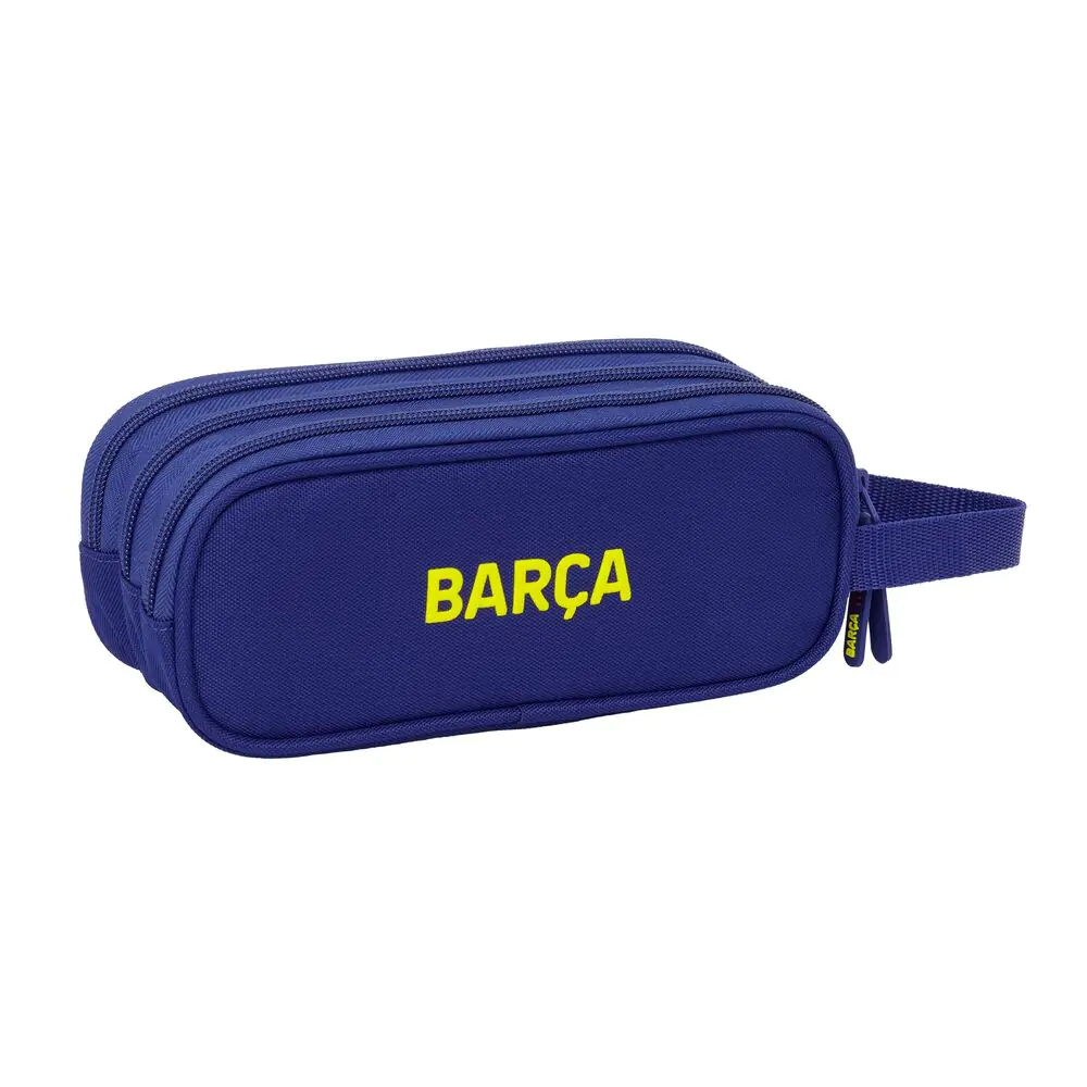 F.C. Barcelona 25/26 trojité puzdro na ceruzky produktová fotografia