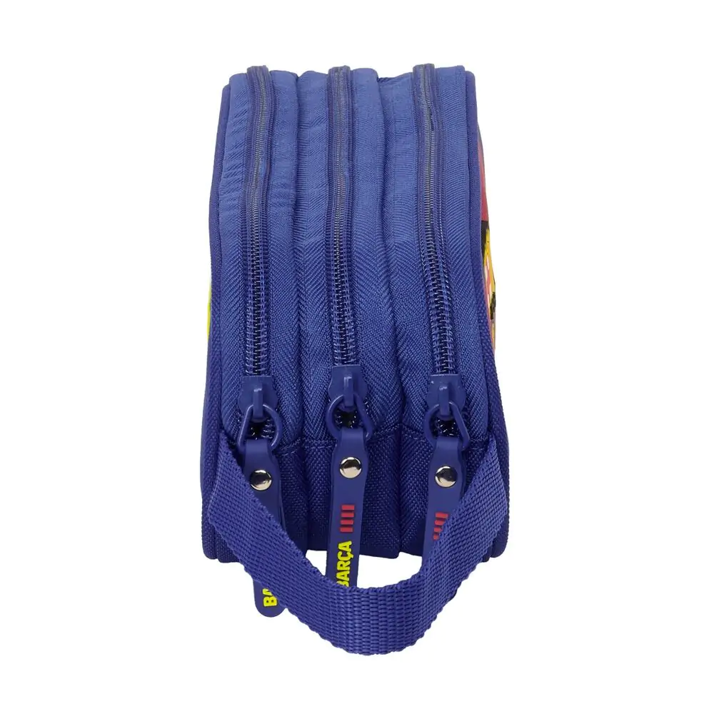 F.C. Barcelona 25/26 trojité puzdro na ceruzky produktová fotografia