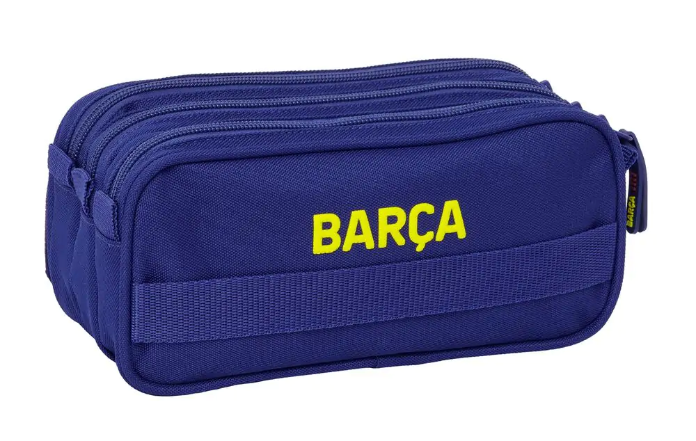 F.C. Barcelona 25/26 trojité puzdro na ceruzky produktová fotografia