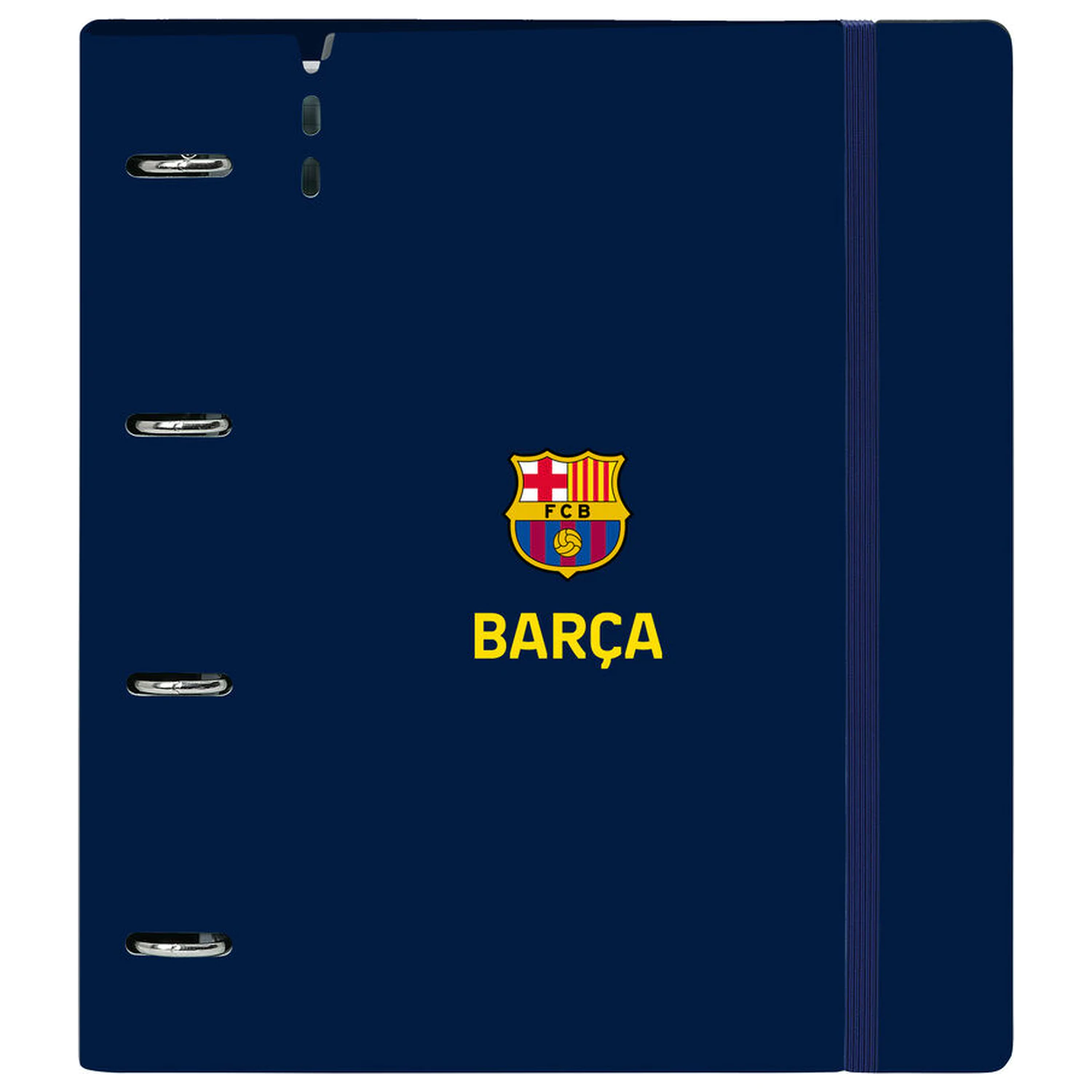 F.C. Barcelona 26/27 A4 penový zakladač so 4 krúžkami a listami produktová fotografia