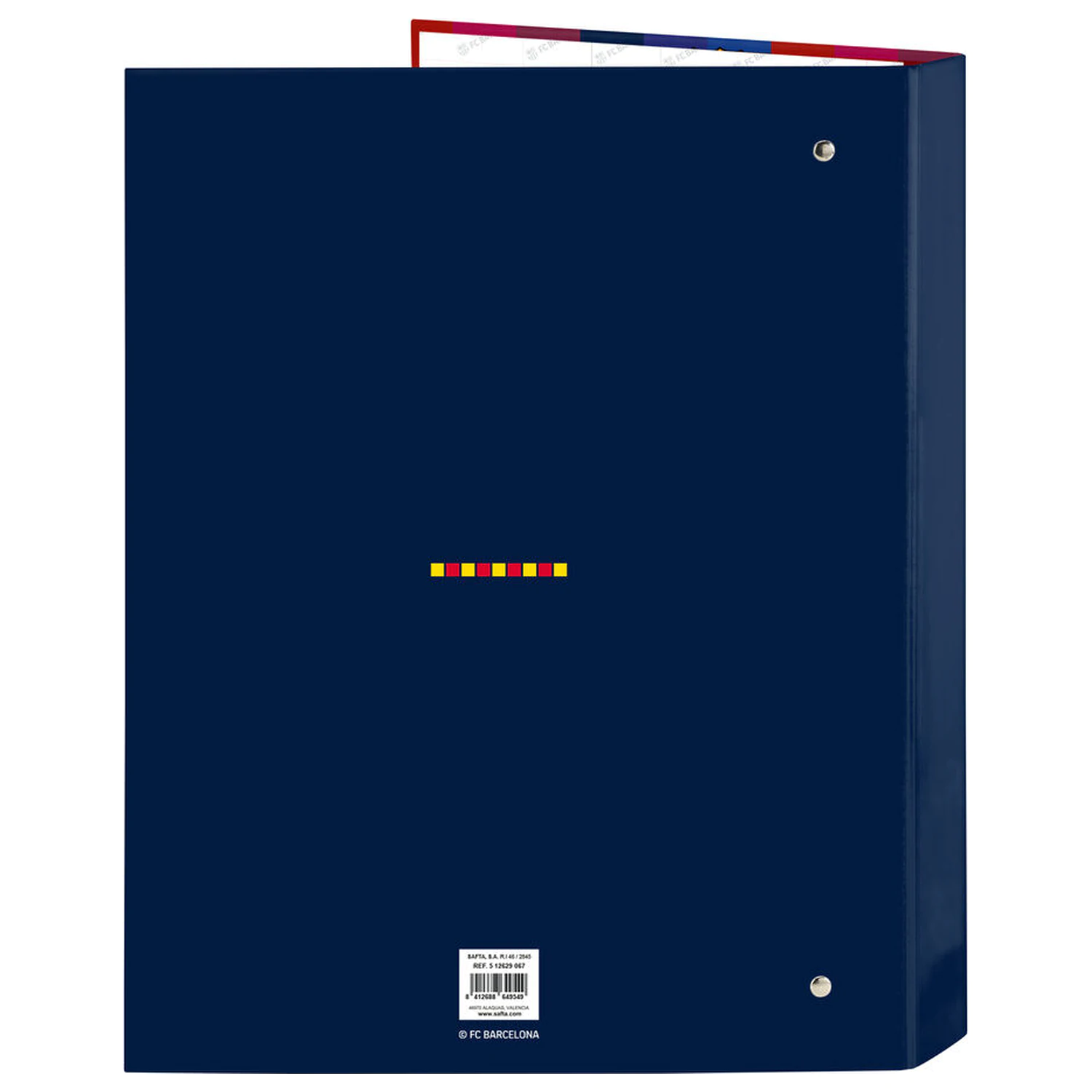 F.C. Barcelona 26/27 A4 kartónový zakladač so 4 krúžkami produktová fotografia