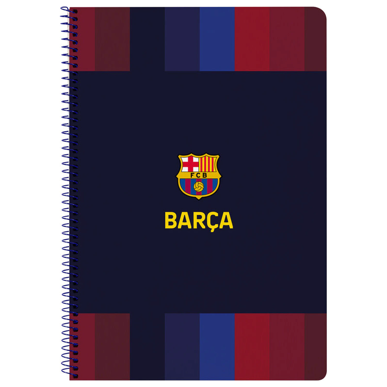 F.C. Barcelona 26/27 A4 zošit produktová fotografia