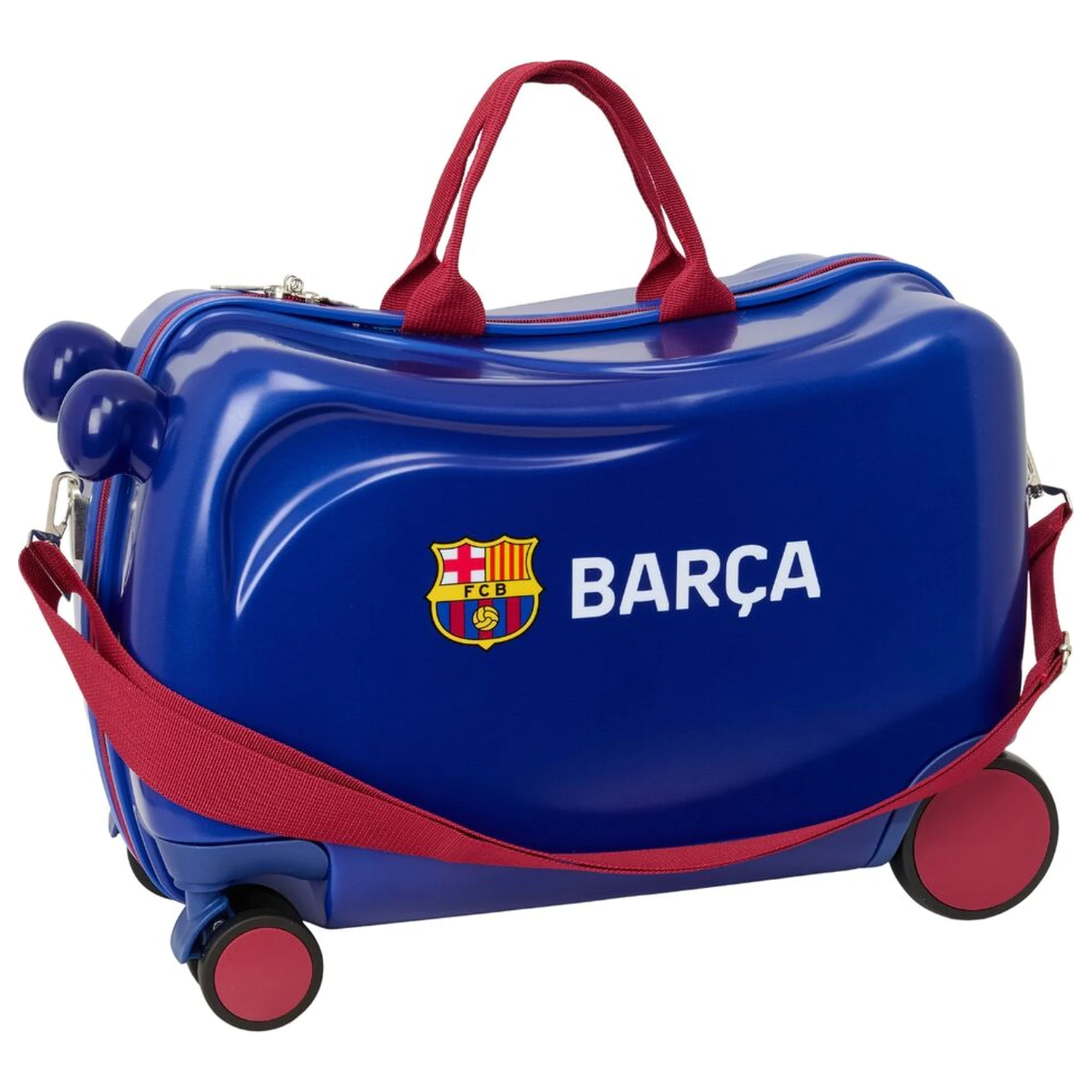 F.C. Barcelona 26/27 ABS cestovný kufor na kolieskach 44 cm produktová fotografia