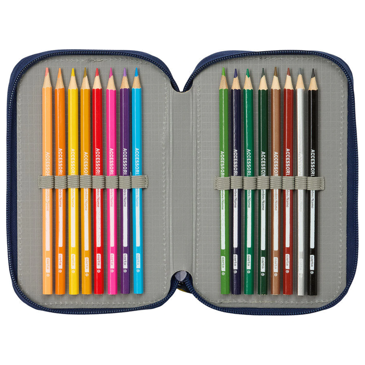 F.C. Barcelona 26/27 trojitý peračník 37 kusov produktová fotografia