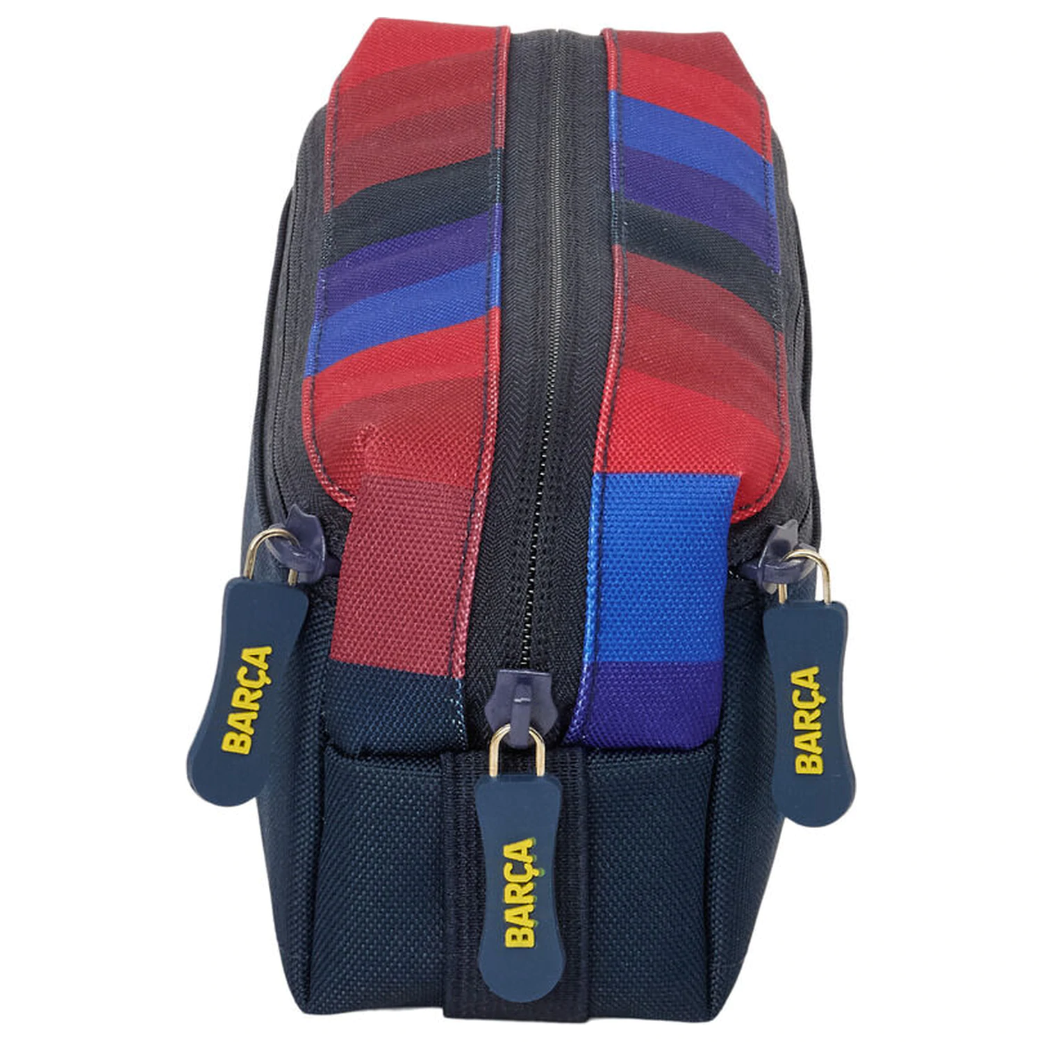 F.C. Barcelona 26/27 trojité puzdro na ceruzky produktová fotografia