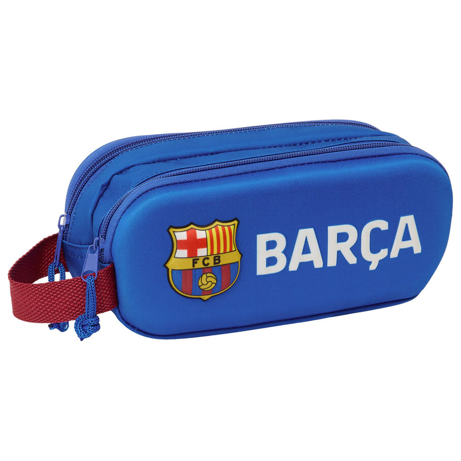 F.C. Barcelona 3D dvojitý peračník produktová fotografia