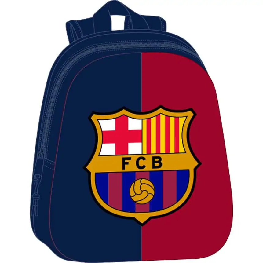 F.C. Barcelona 3D batoh 33cm produktová fotografia