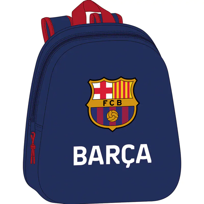 F.C Barcelona 3D ruksak 33 cm produktová fotografia
