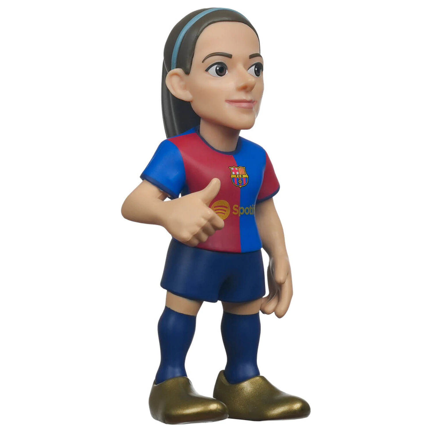 F.C. Barcelona Aitana Bonmati figúrka minix 12 cm produktová fotografia