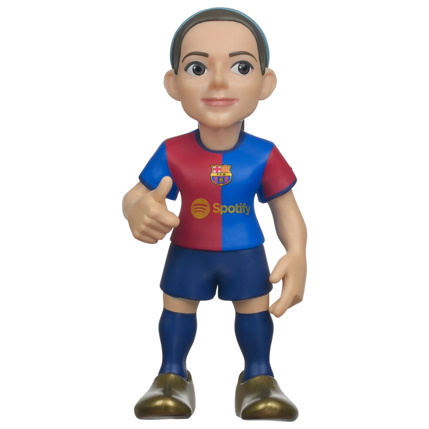 F.C. Barcelona Aitana Bonmati figúrka minix 12 cm produktová fotografia