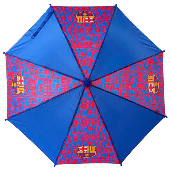 F.C Barcelona automatický dáždnik 48 cm produktová fotografia