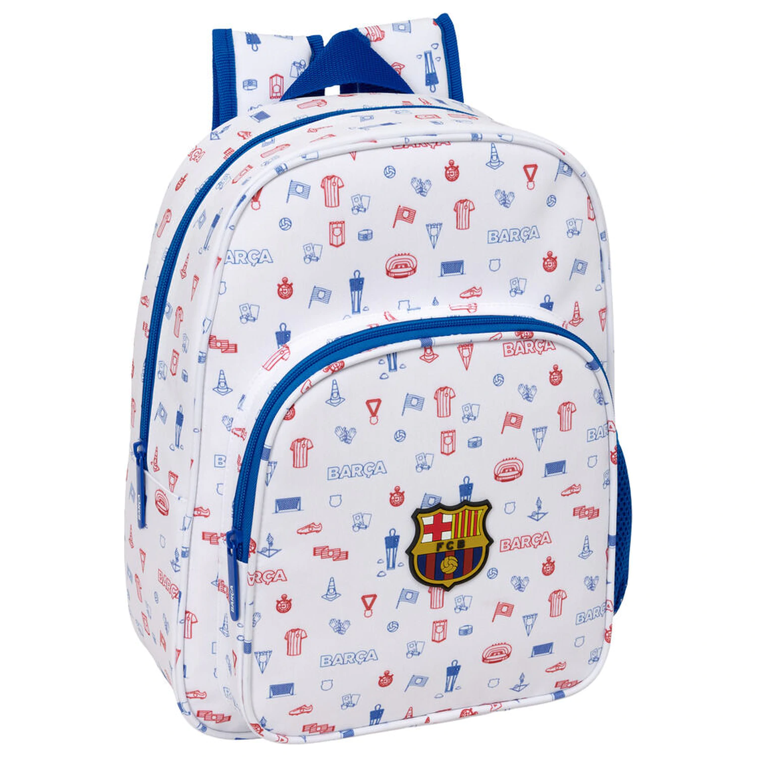 F.C. Barcelona Detský adaptabilný batoh 34 cm produktová fotografia