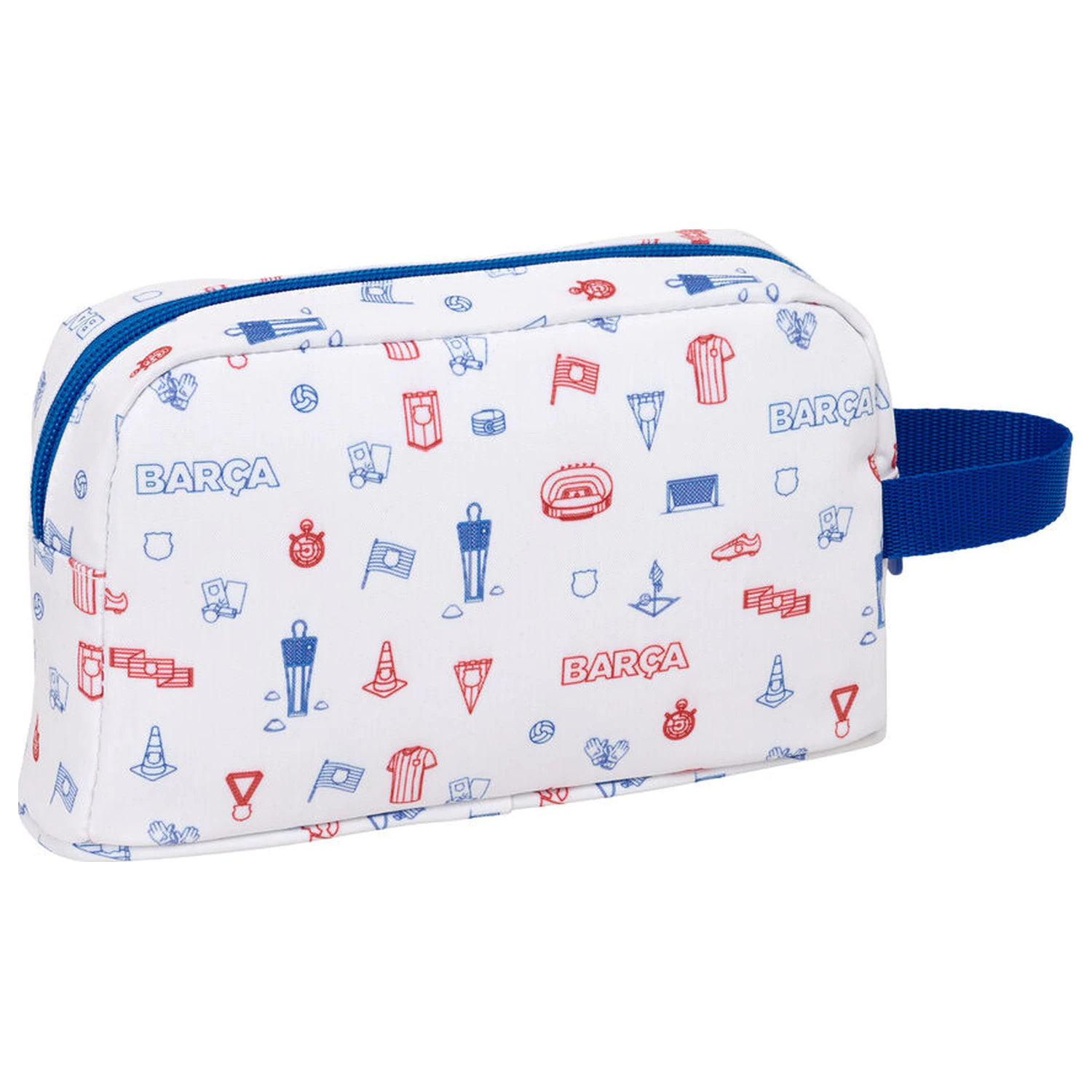 F.C. Barcelona Detská termoska taška na raňajky produktová fotografia