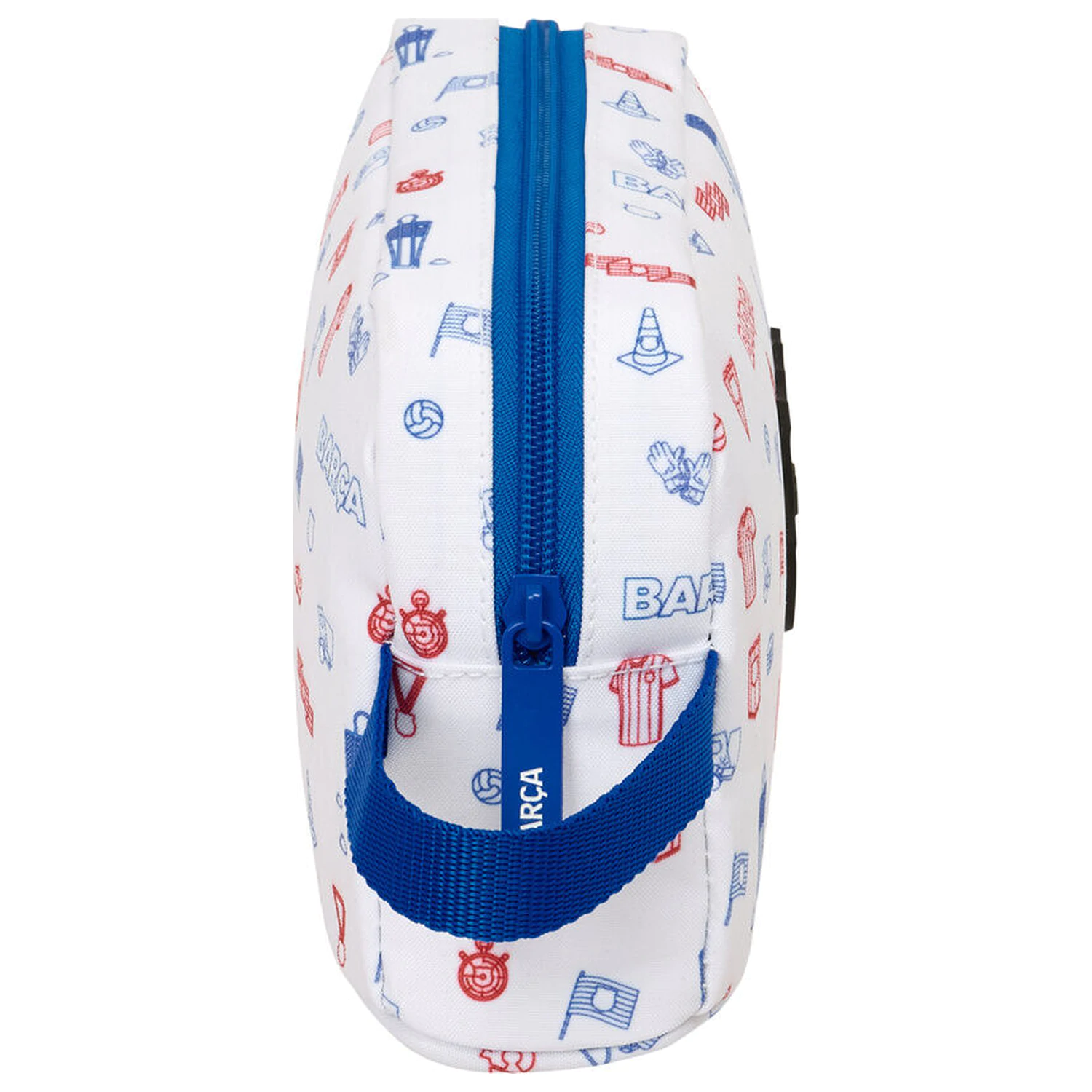 F.C. Barcelona Detská termoska taška na raňajky produktová fotografia