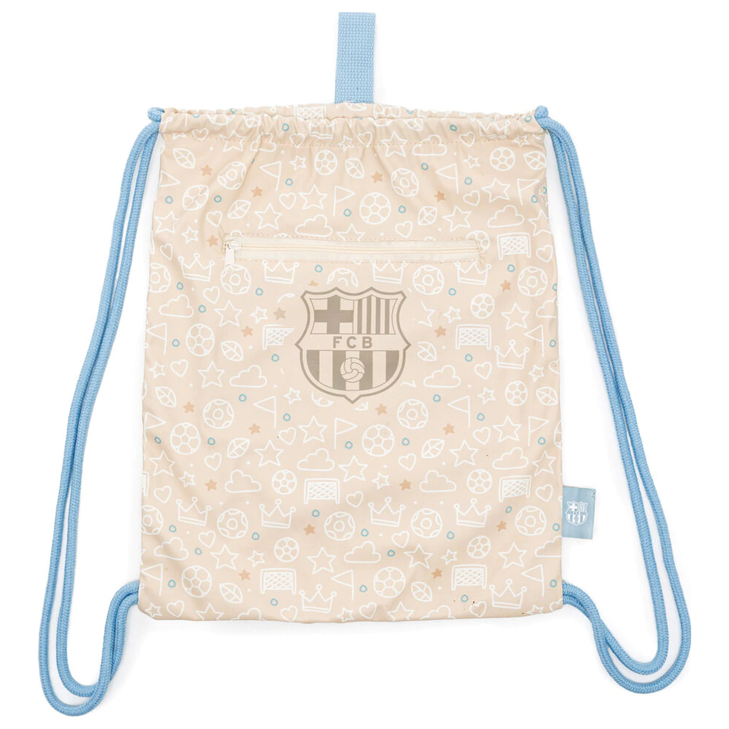 F.C. Barcelona Detská taška na cvičenie 34cm produktová fotografia