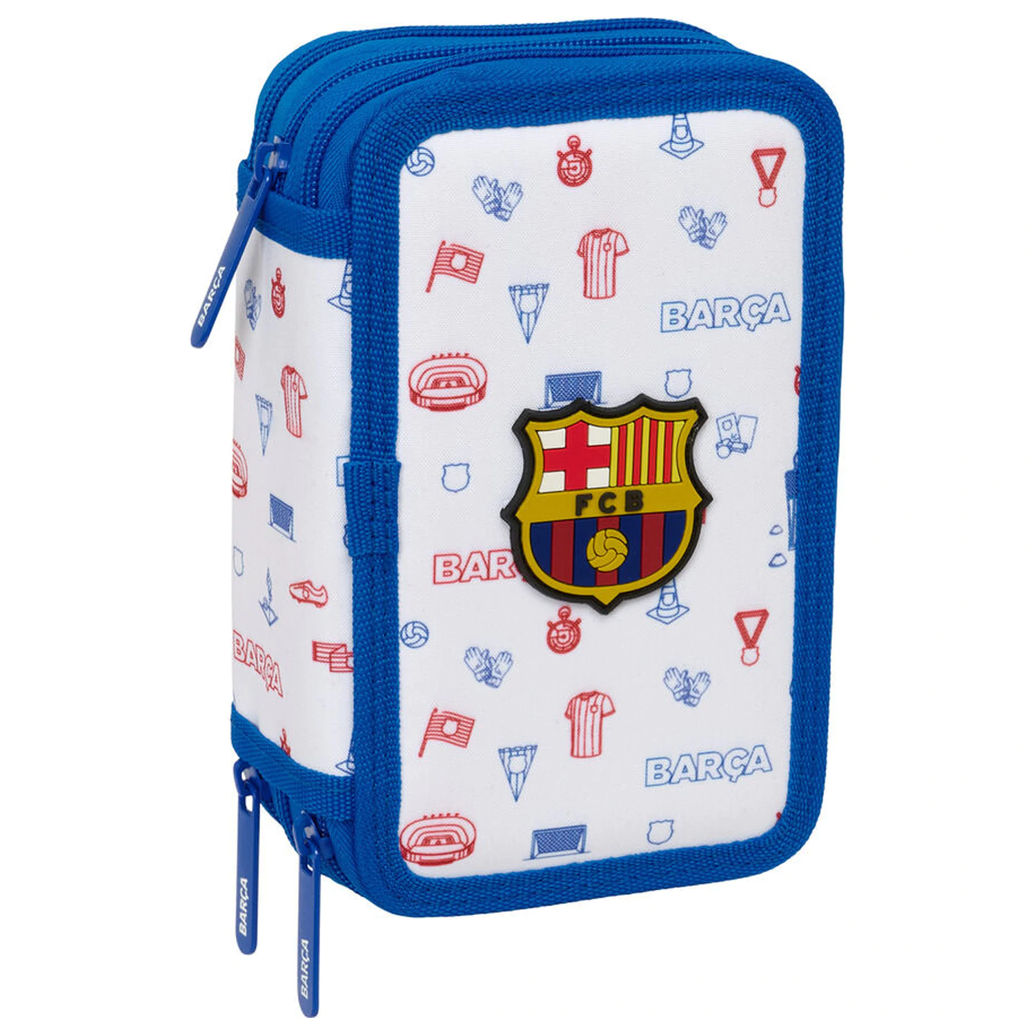 F.C. Barcelona Detský trojitý peračník 37 ks produktová fotografia