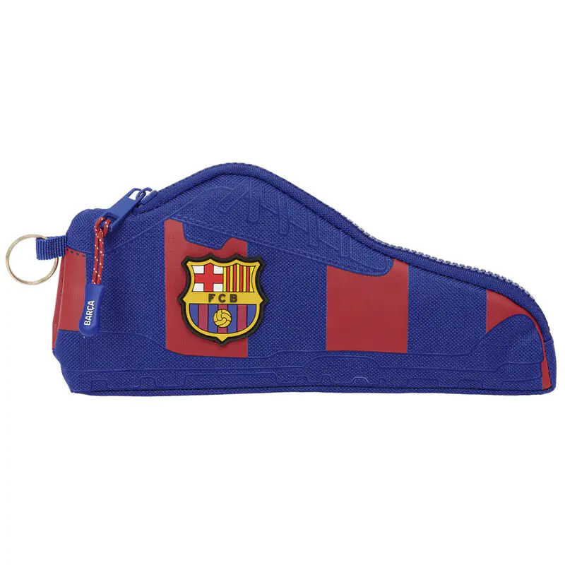 F.C Barcelona peračník v tvare topánky produktová fotografia