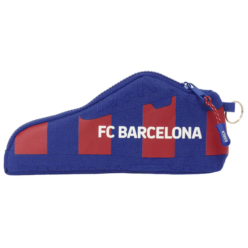 F.C Barcelona peračník v tvare topánky produktová fotografia