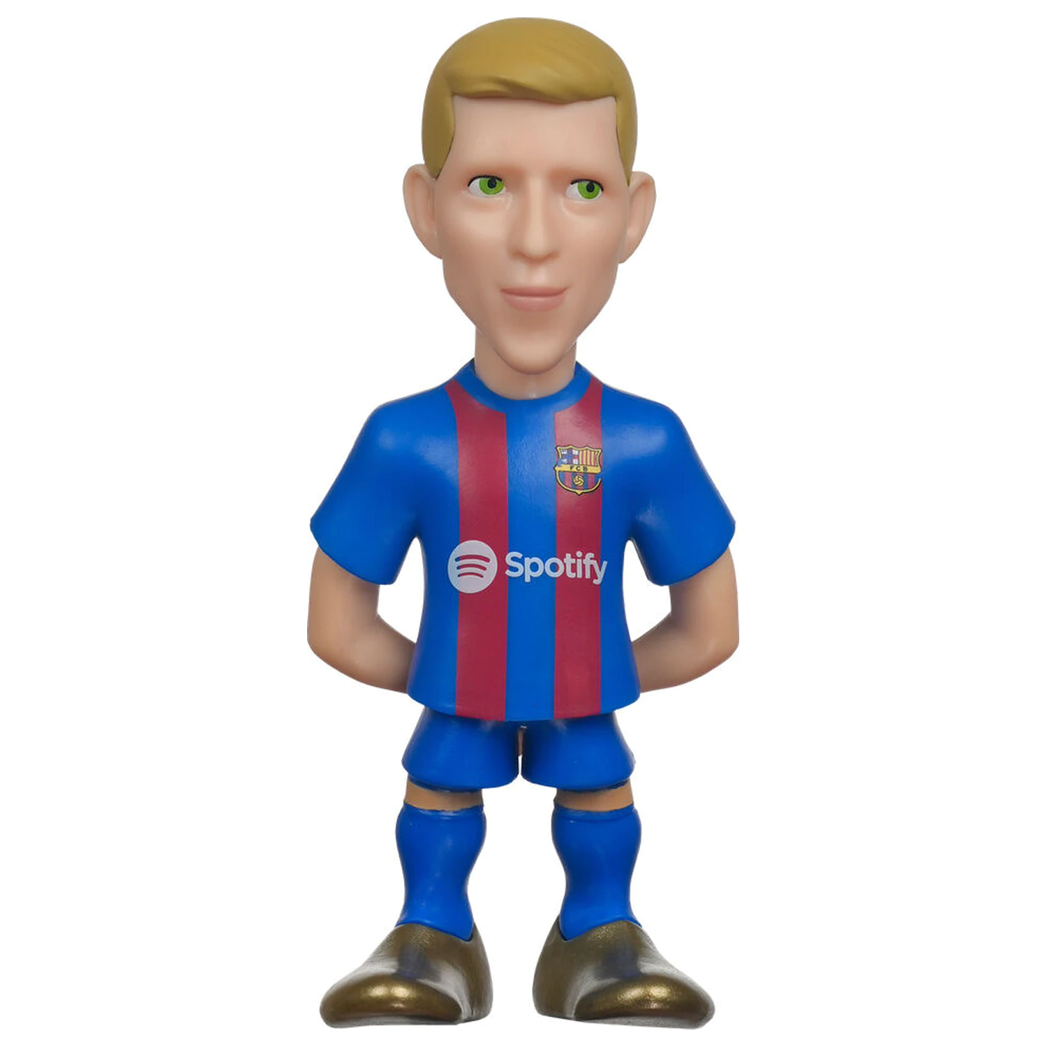 F.C. Barcelona Dani Olmo figúrka minix 12cm produktová fotografia