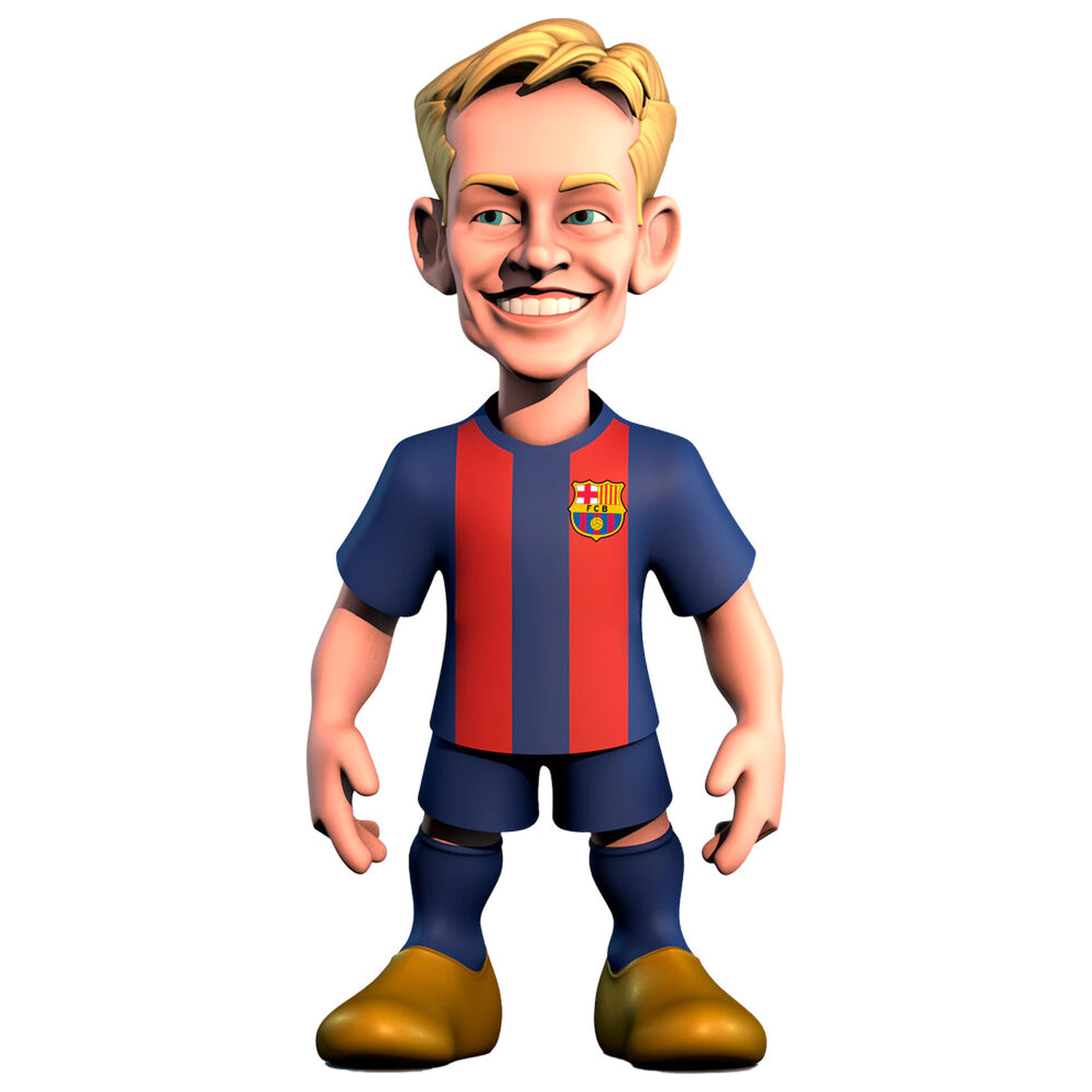 F.C. Barcelona F. De Jong figúrka Minix 12cm produktová fotografia