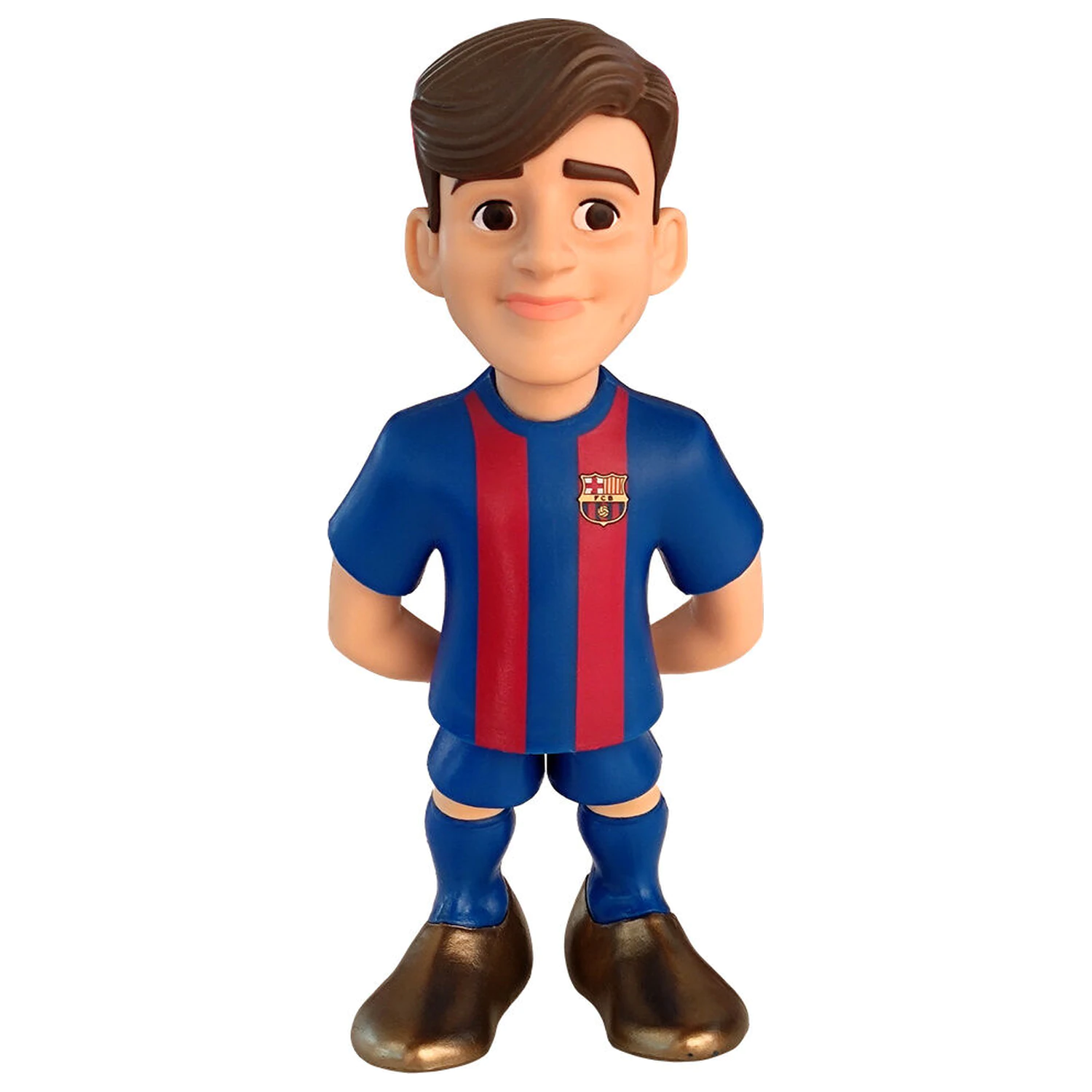 F.C. Barcelona Gavi figúrka minix 12cm produktová fotografia