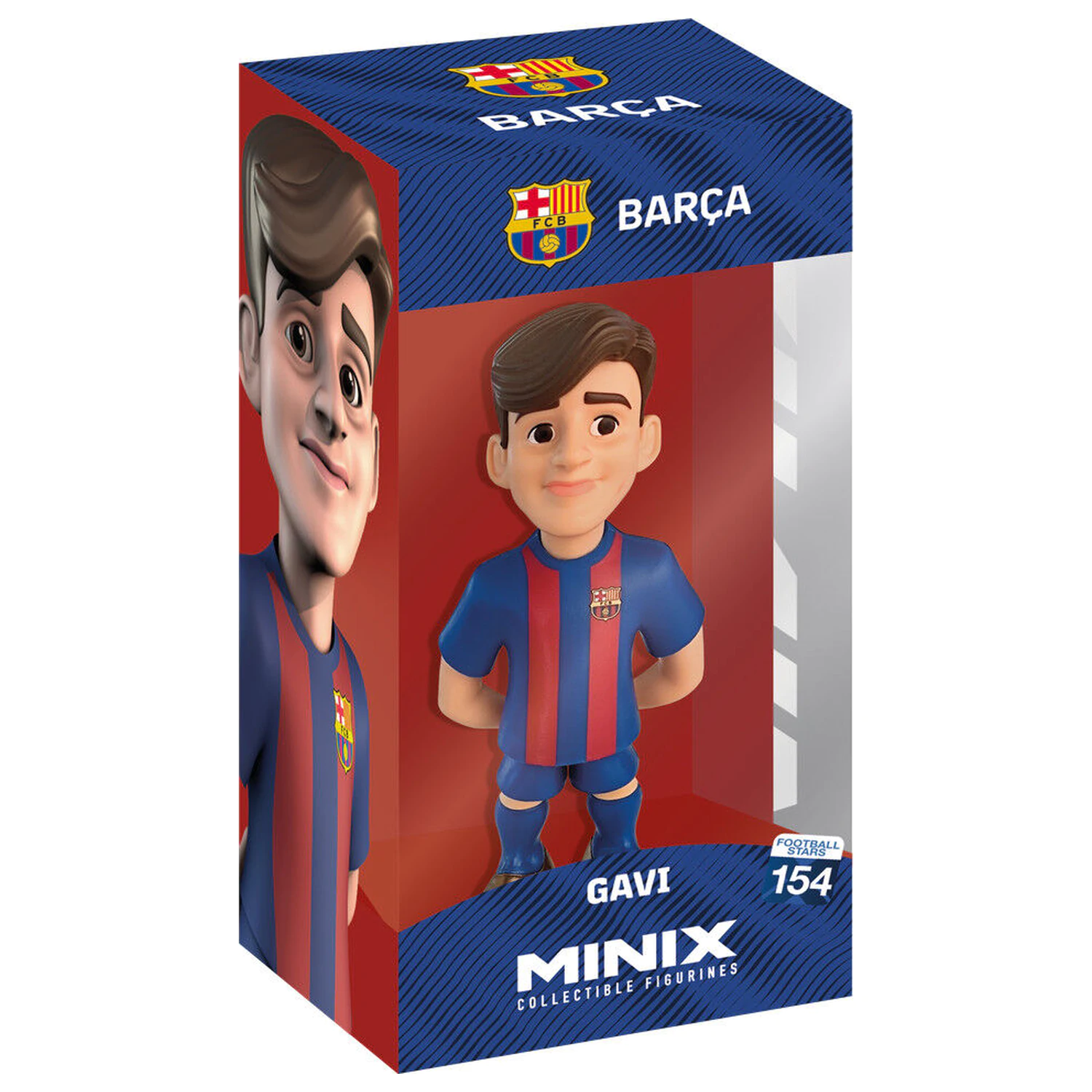 F.C. Barcelona Gavi figúrka minix 12cm produktová fotografia
