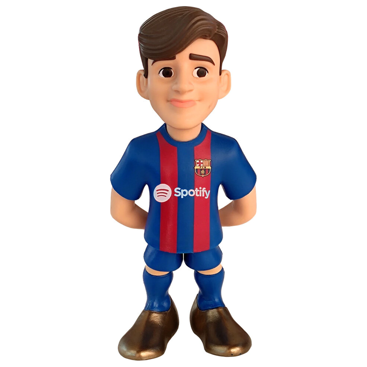 F.C. Barcelona Gavi figúrka minix 7cm produktová fotografia