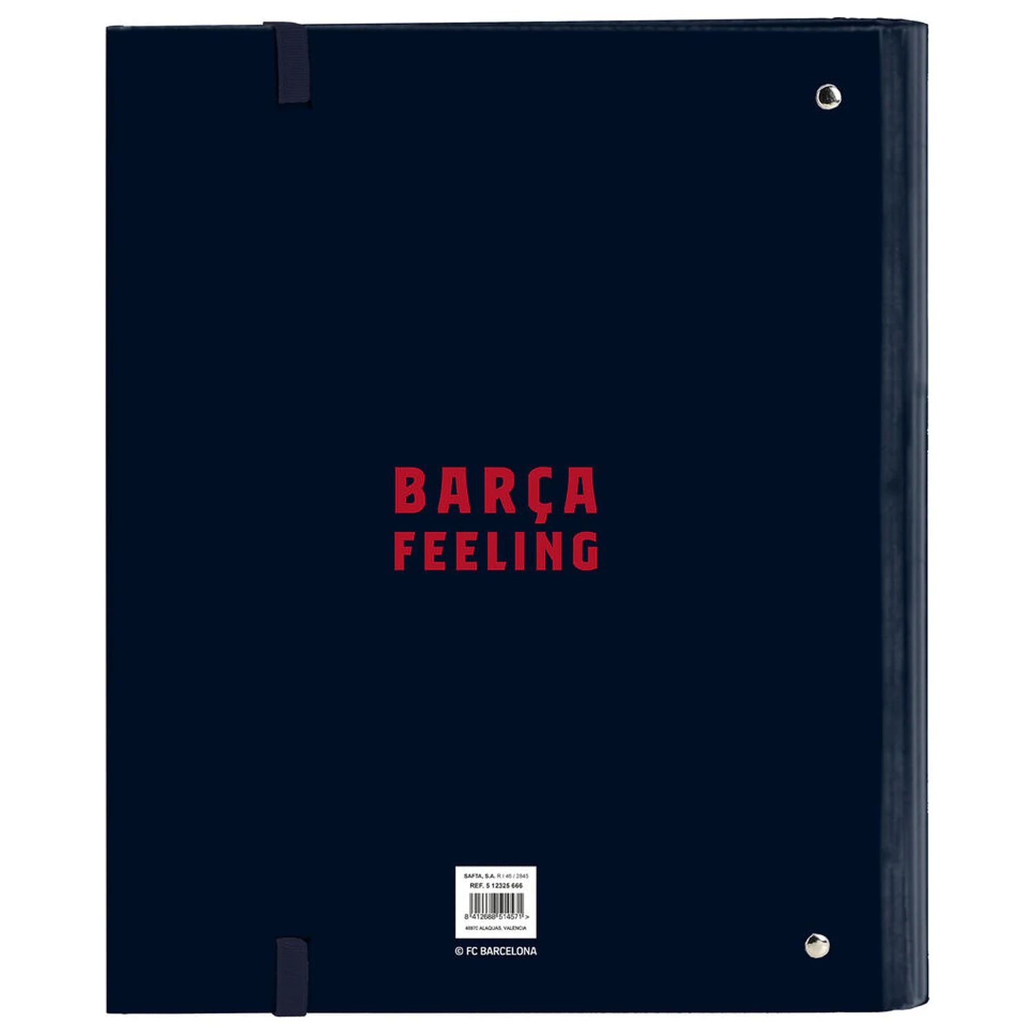 F.C. Barcelona priečinok produktová fotografia
