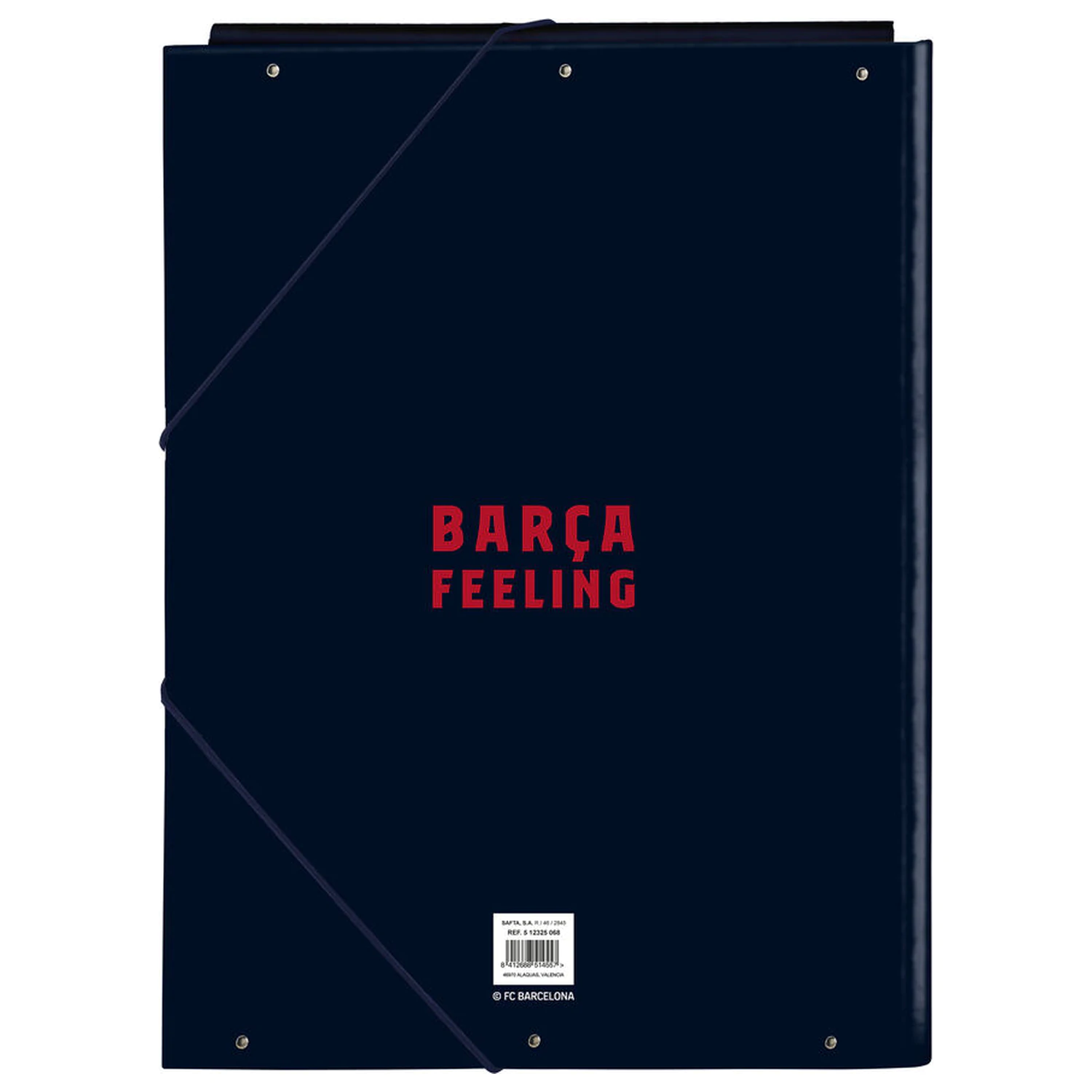 F.C. Barcelona 3-chlopňový zakladač na dokumenty produktová fotografia