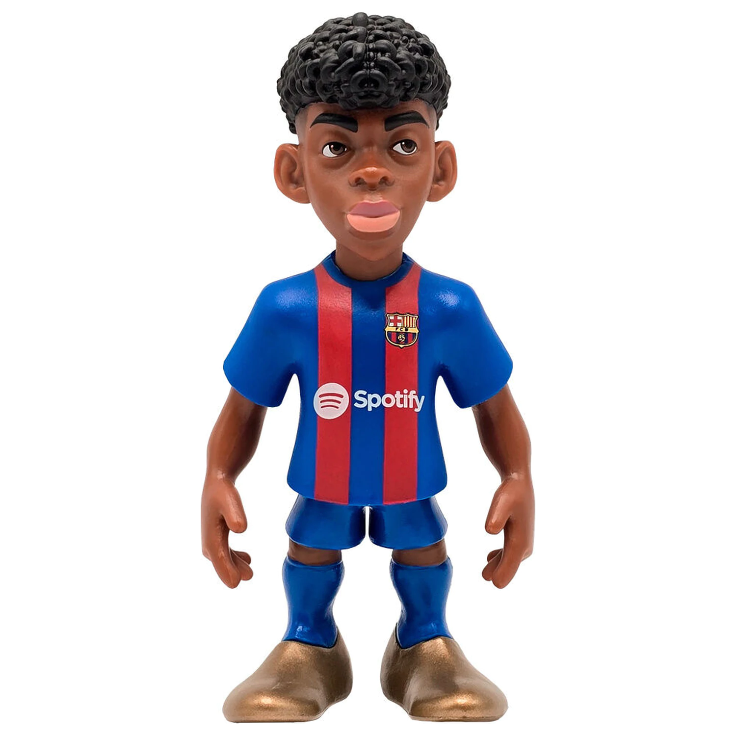F.C. Barcelona Lamine Yamal figúrka minix 7cm produktová fotografia