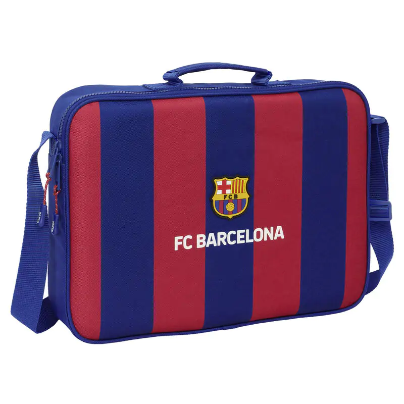 F.C Barcelona školská aktovka produktová fotografia