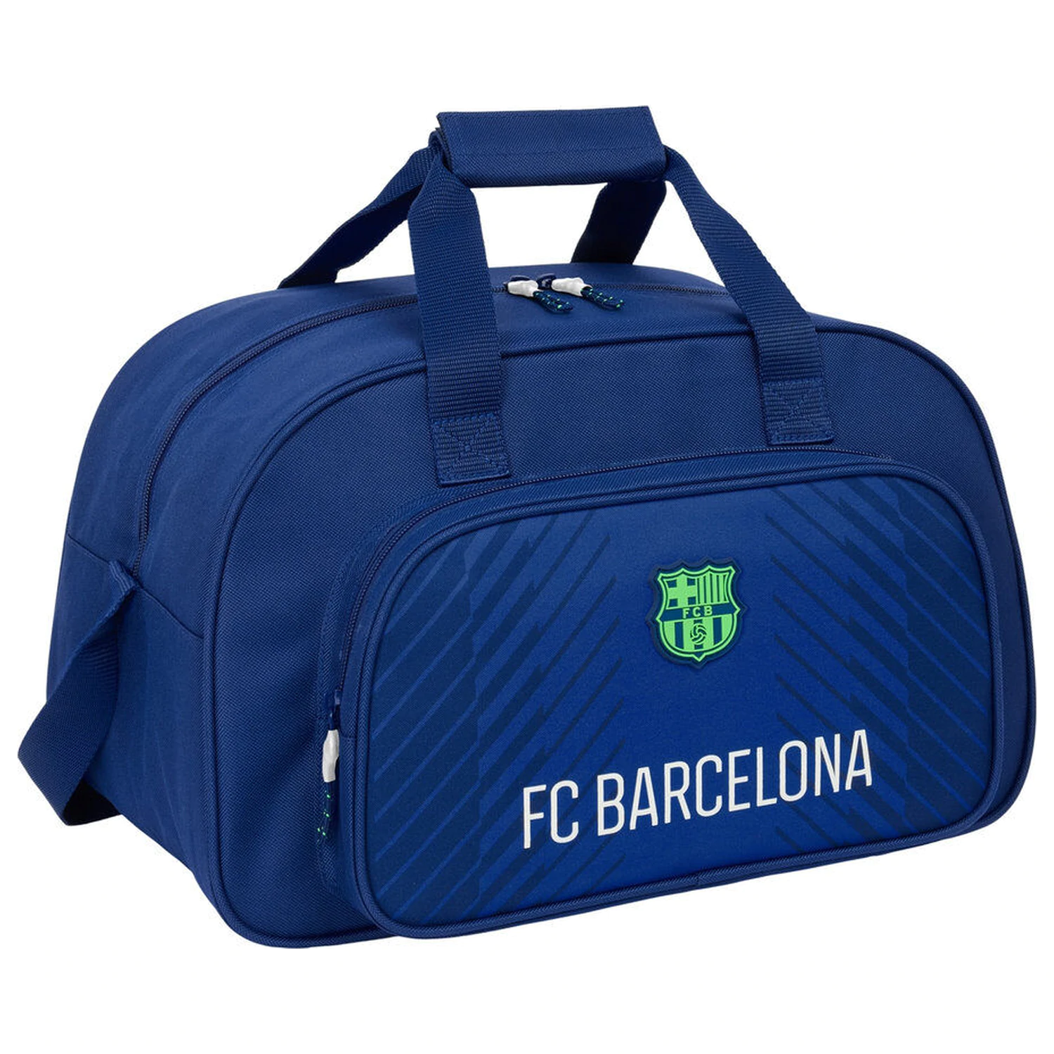 F.C. Barcelona Navy Blue športová taška produktová fotografia
