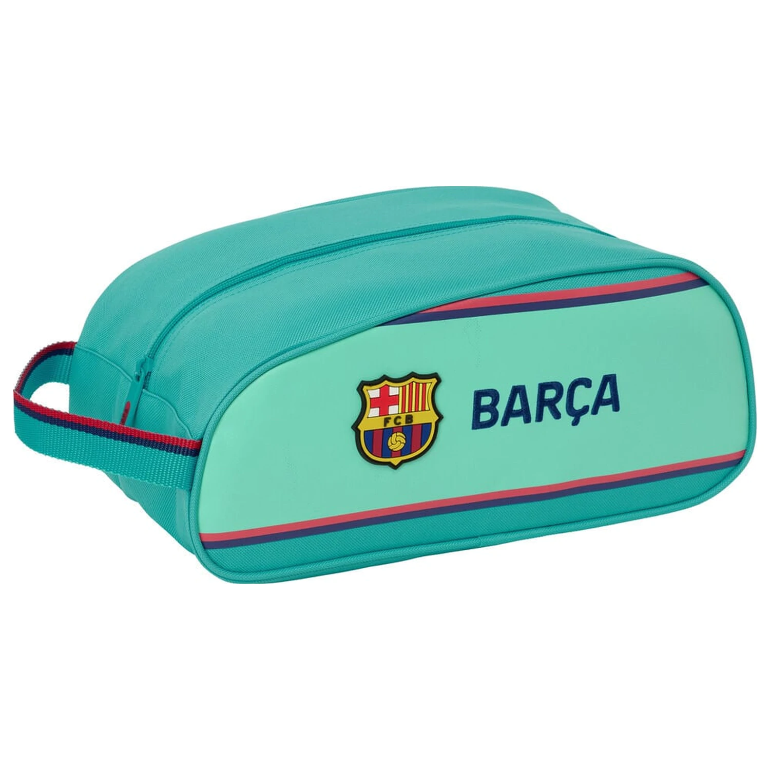 F.C. Barcelona vak na topánky produktová fotografia
