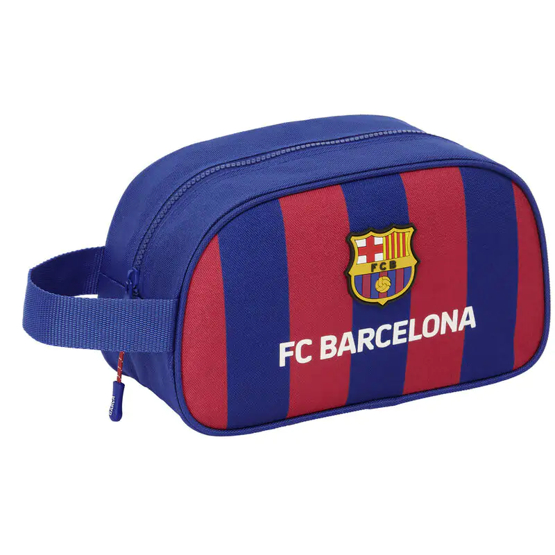 F.C Barcelona prispôsobiteľný kozmetický kufrík produktová fotografia