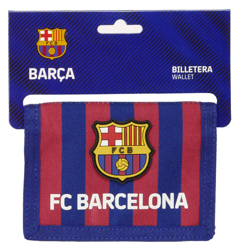 F.C Barcelona peňaženka produktová fotografia