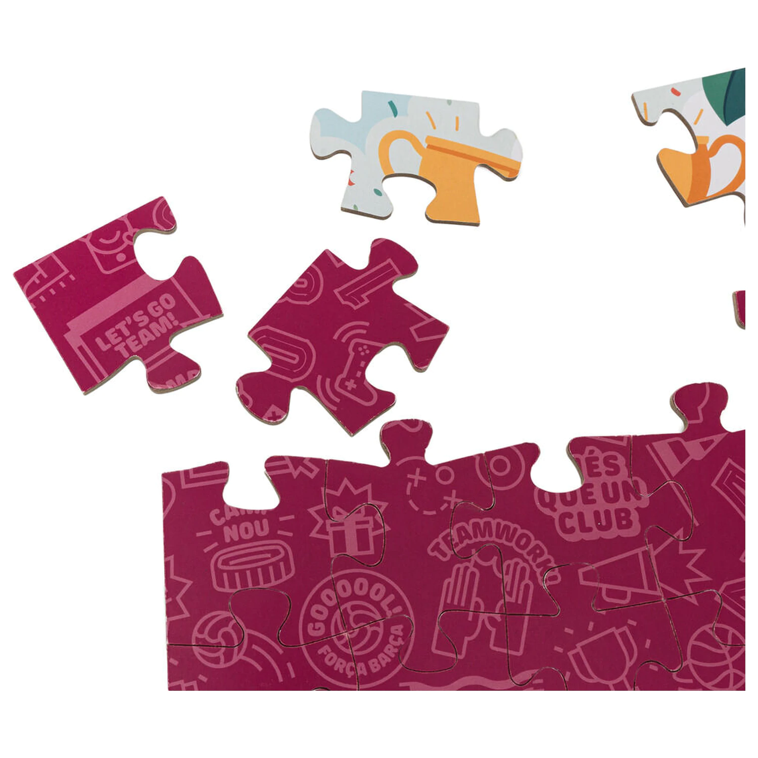 F.C. Barcelona puzzle 24 kusov produktová fotografia