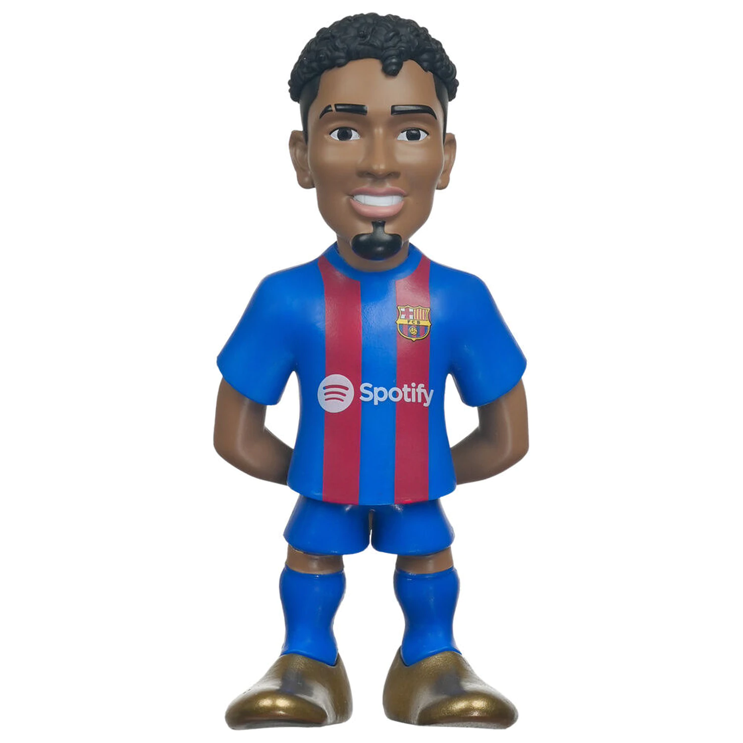 F.C. Barcelona Raphinha figúrka minix 12cm produktová fotografia