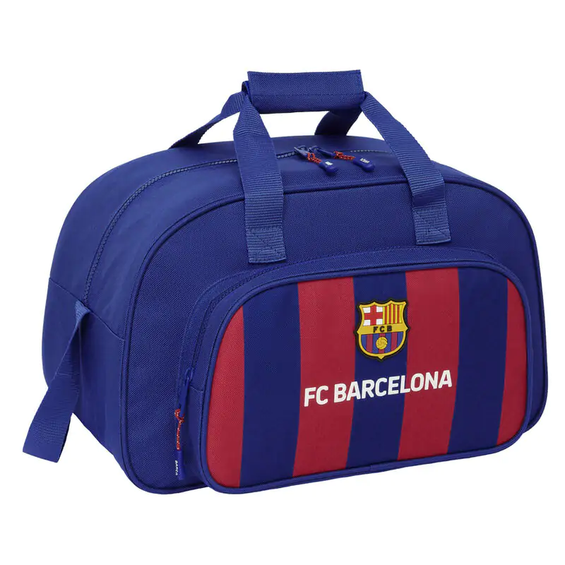 F.C Barcelona športová taška produktová fotografia