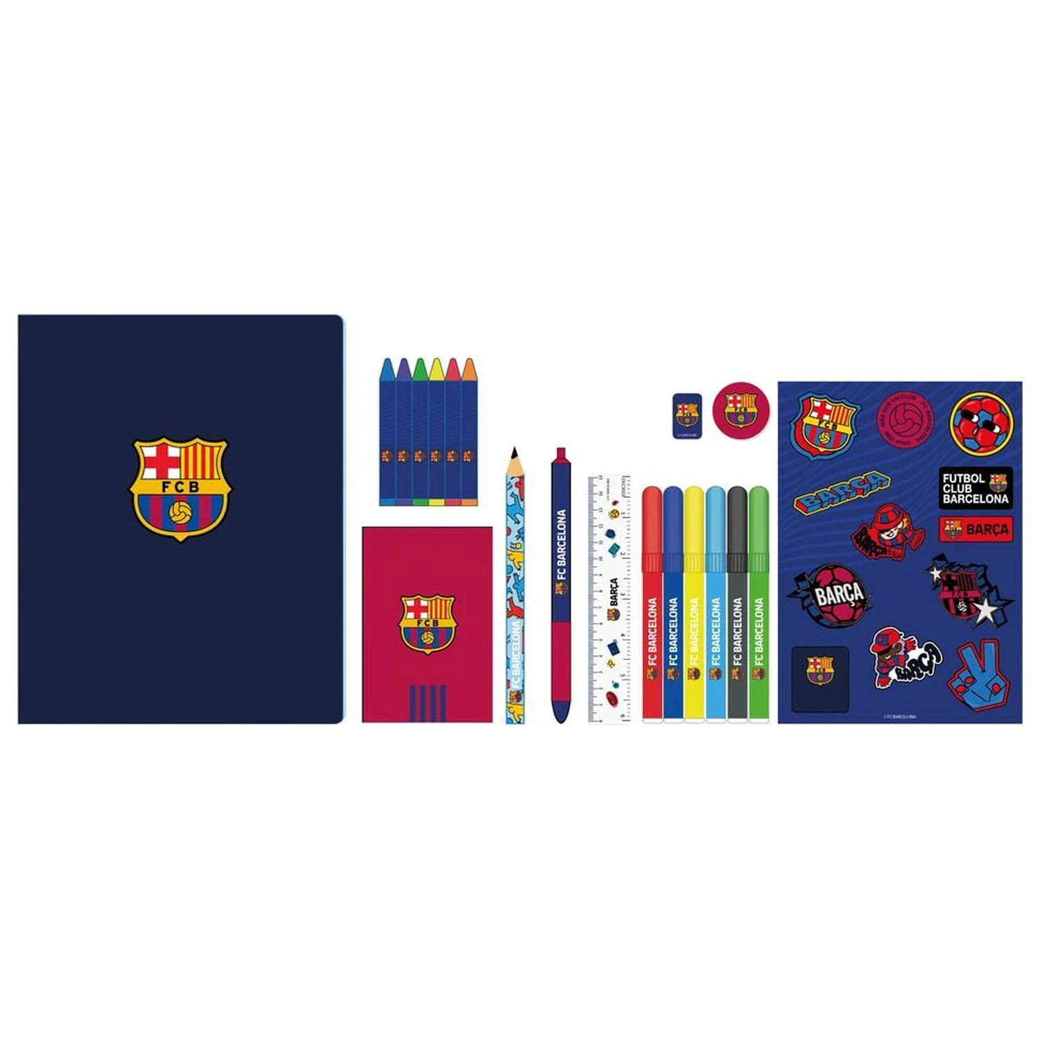 F.C. Barcelona Activity set 31 ks produktová fotografia