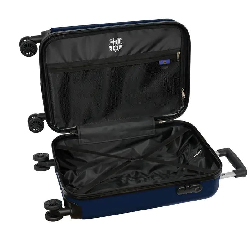 F.C Barcelona Trolley kufor 55 cm 4w produktová fotografia