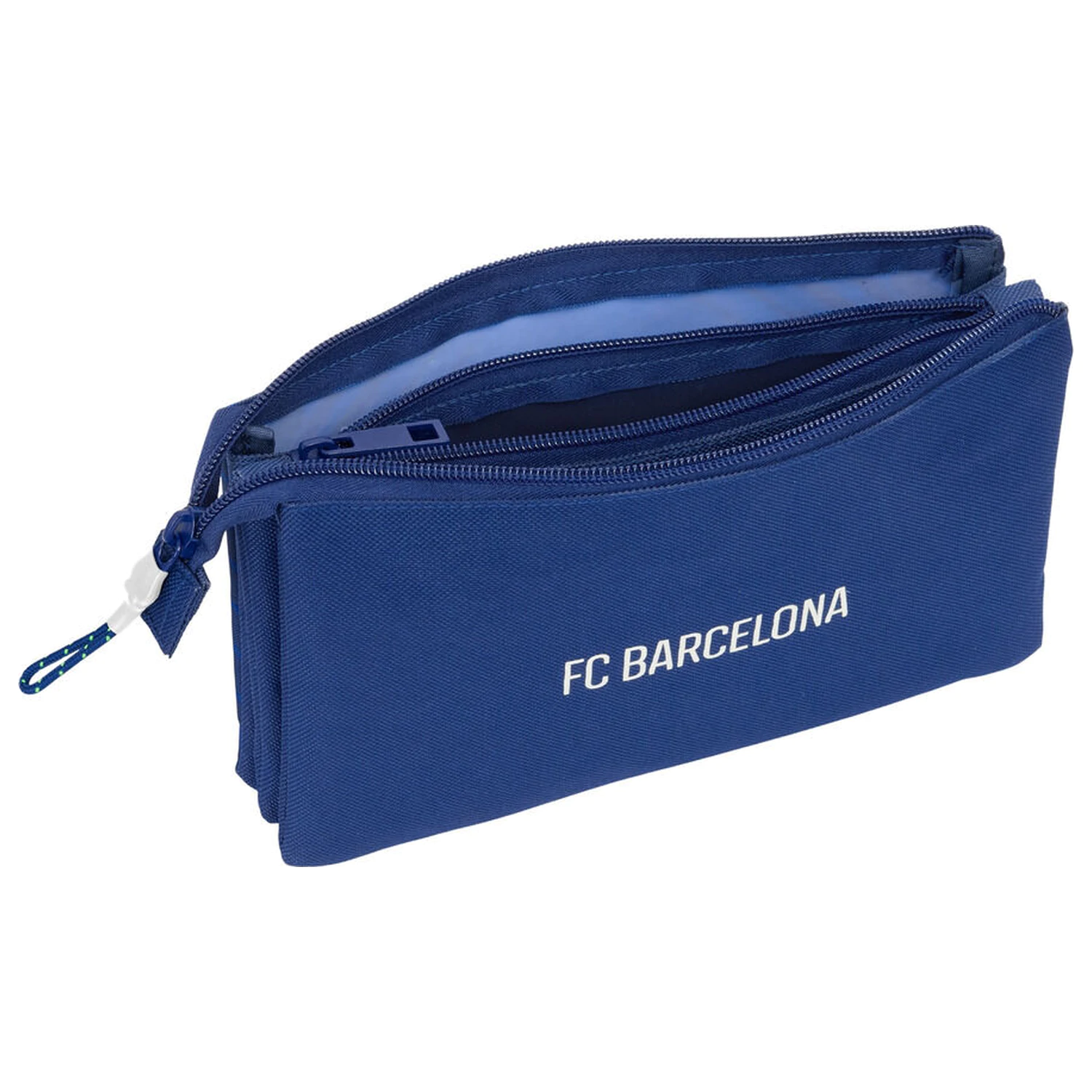 F.C. Barcelona trojitý peračník produktová fotografia