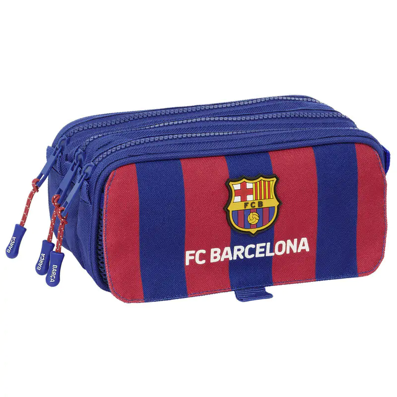 F.C Barcelona trojitý peračník produktová fotografia
