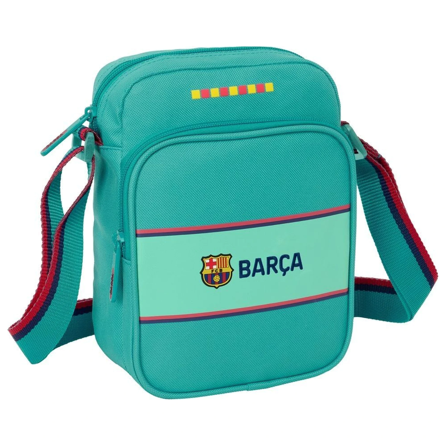 F.C. Barcelona taška cez rameno produktová fotografia