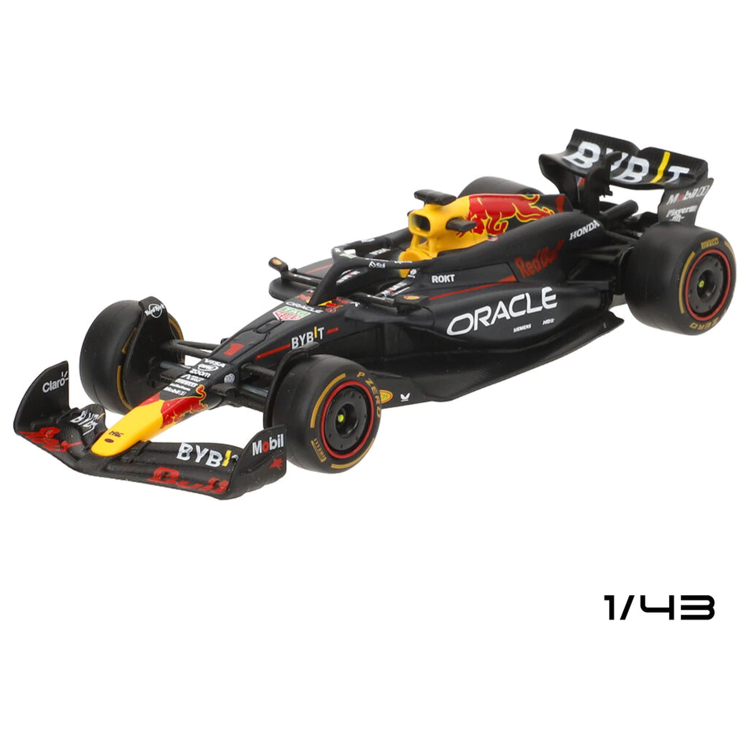 F1 Red Bull 2023 krabicové dioráma produktová fotografia