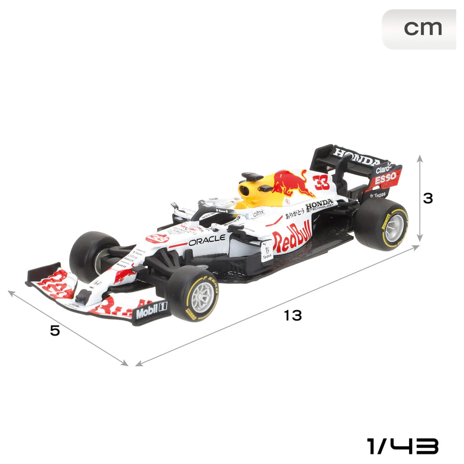 F1 Red Bull kovové balenie 4 áut produktová fotografia