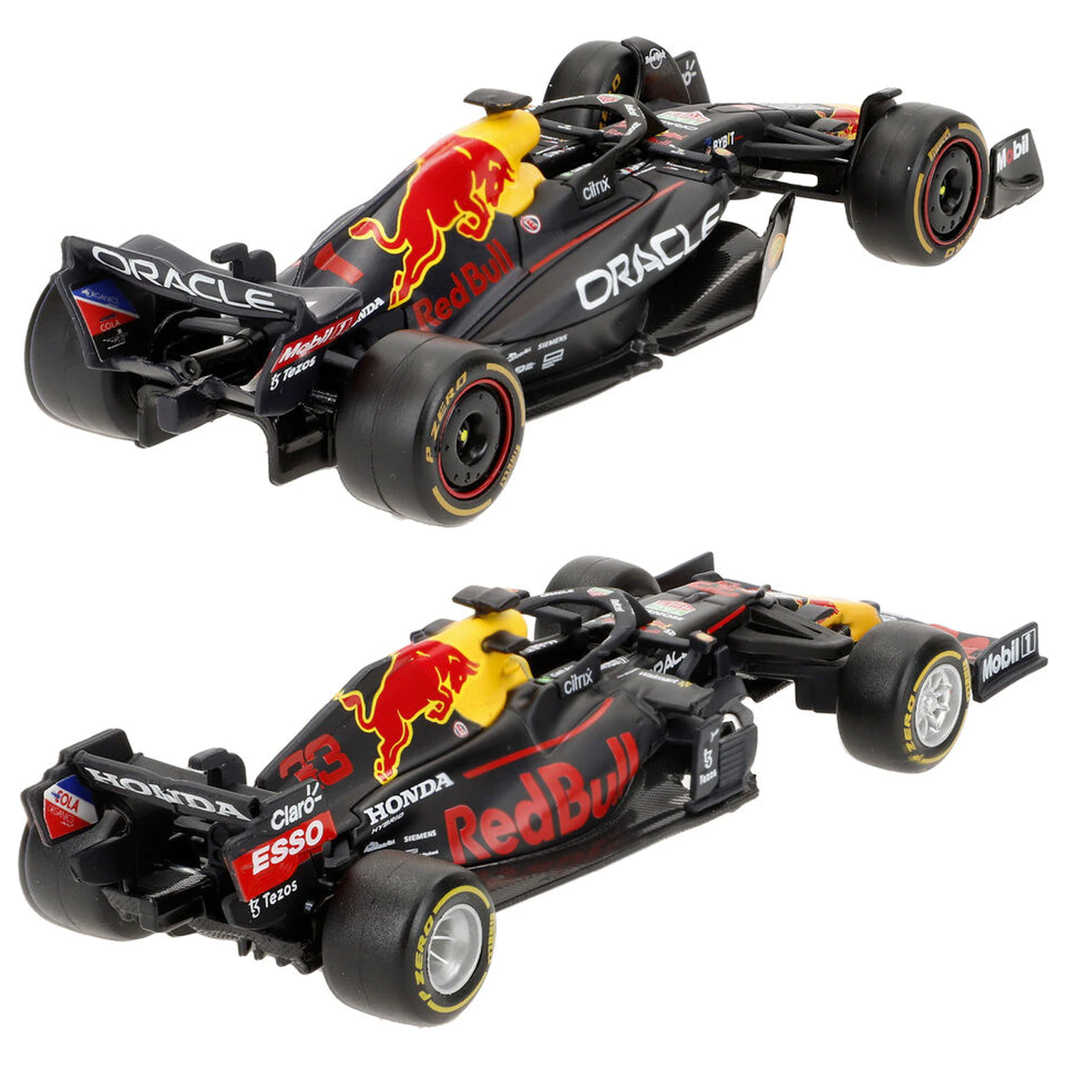 F1 Red Bull Championships kovový balík 4 autá produktová fotografia