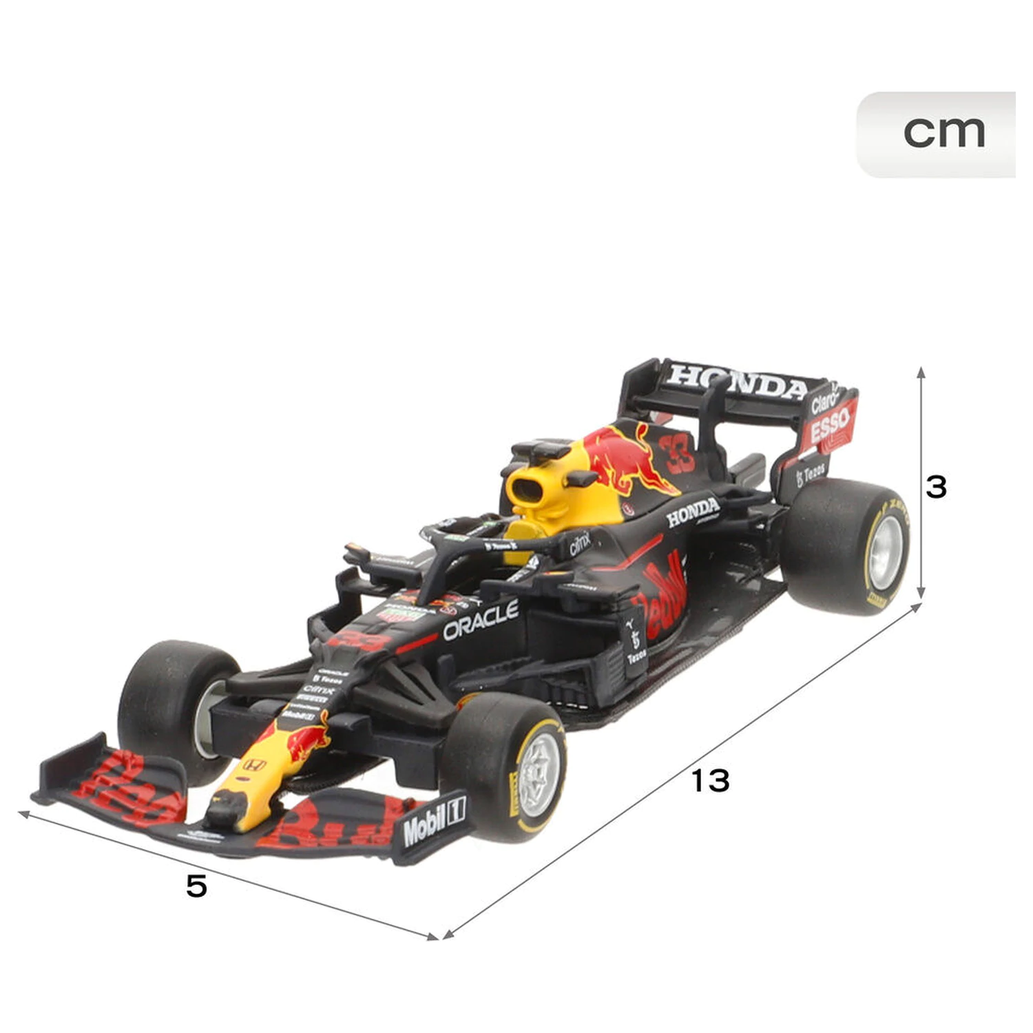 F1 Red Bull Championships kovový balík 4 autá produktová fotografia