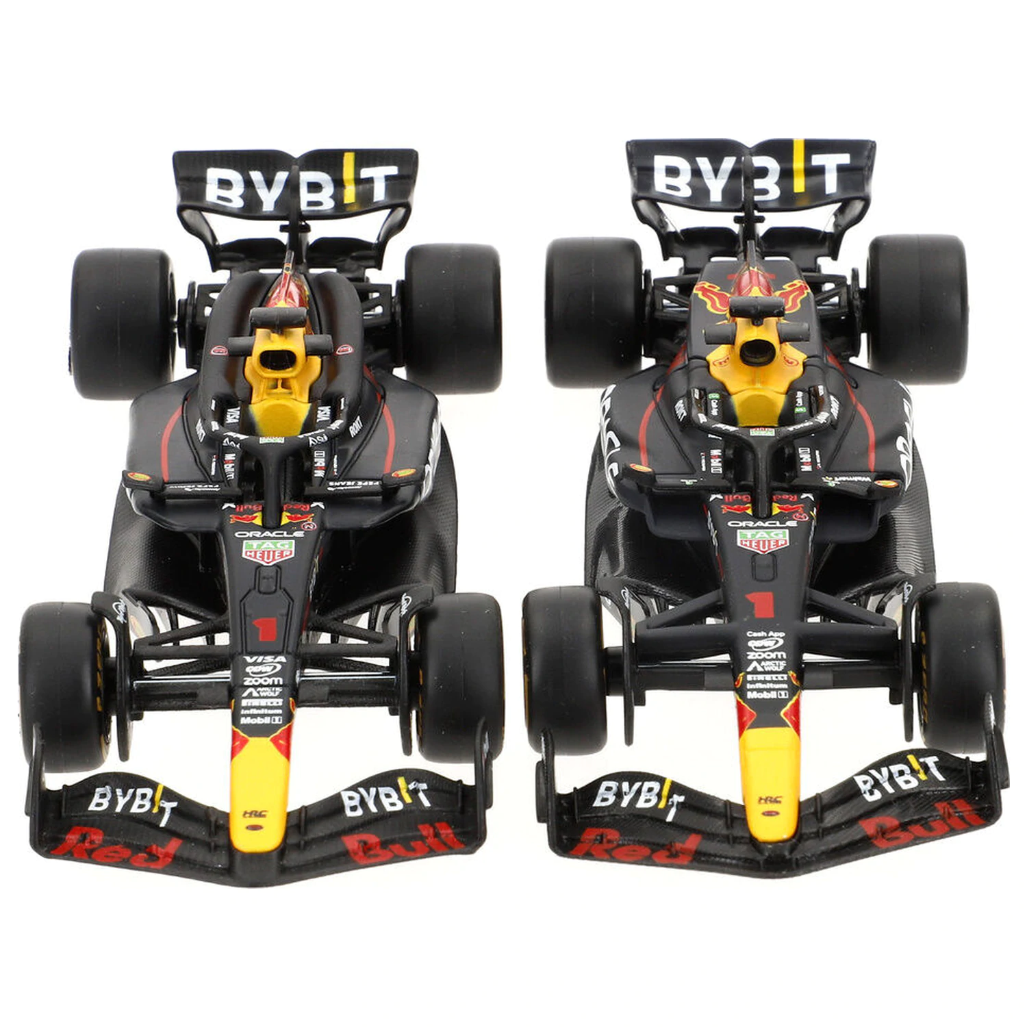 F1 Red Bull Championships kovový balík 4 autá produktová fotografia