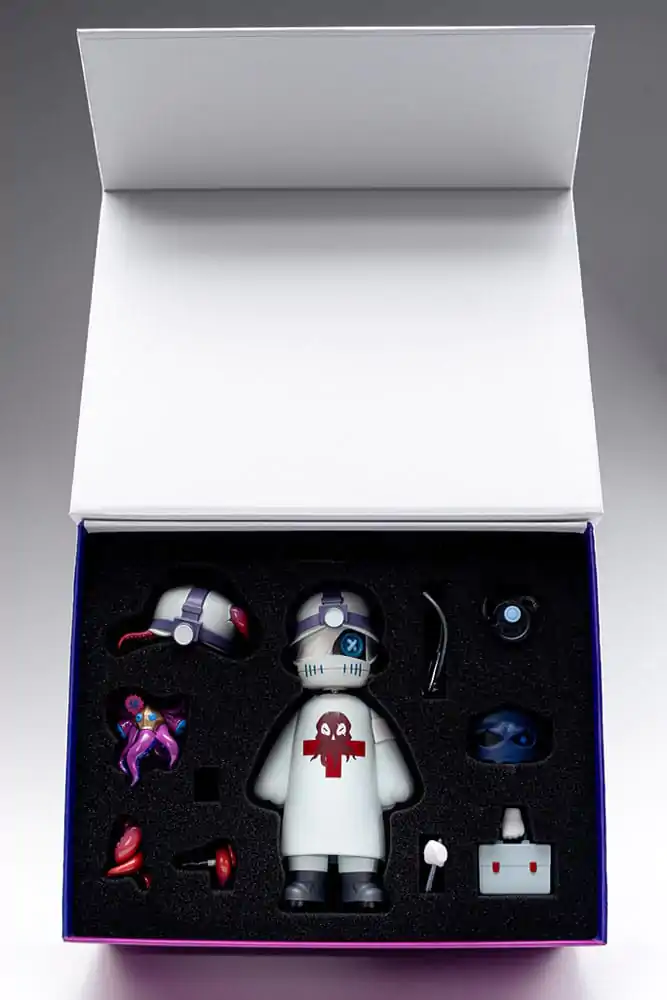 Figúrka bez tváre 1. séria Cthulhu Mythos: Octopus Surgeon 16 cm produktová fotografia